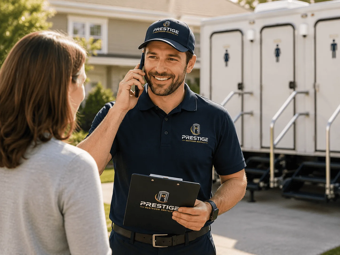 Luxury Portable Restrooms FAQs in Rothbury, MI